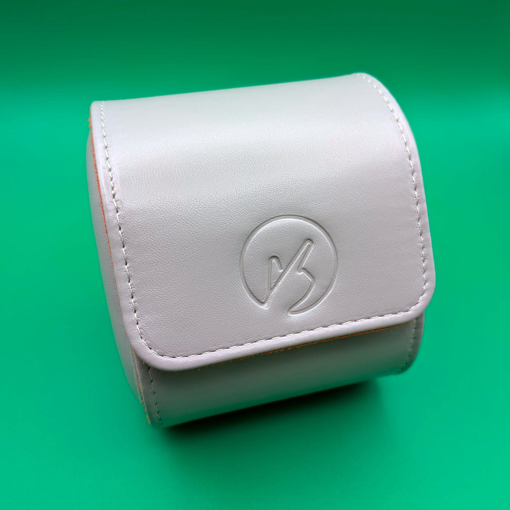 Silver Dial & Black Bezel | Oysterflex Strap | Seiko VK63 Movement