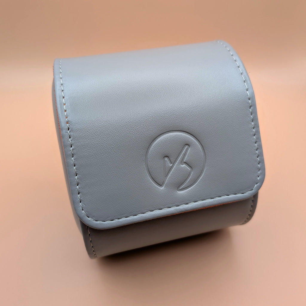 White Dial & Blue Bezel | Blue Strap | Seiko VK63 Movement